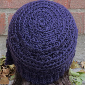 Ada Button Cloche