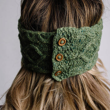 Hazel Cabled Headband
