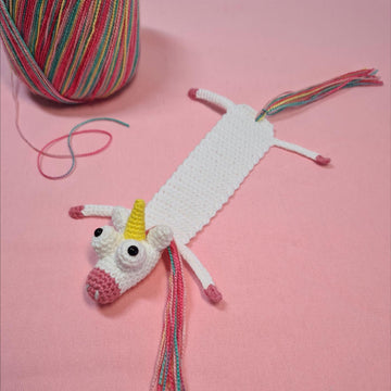 Bookmark Unicorn "Norman"