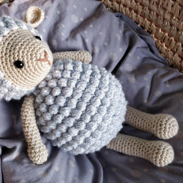 Liam the Lamb Sheep Crochet Amigurumi