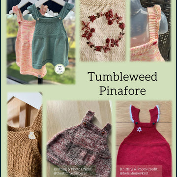 Tumbleweed Pinafore