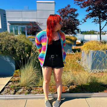 The Prism Cardigan