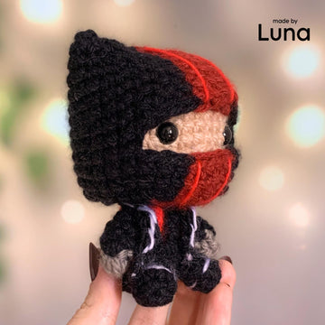 Clancy Tyler Joseph Crochet Pattern | Twenty One Pilots Breach Amigurumi