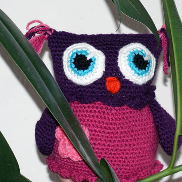 Häkelanleitung Amigurumi Eule Penelope ♥