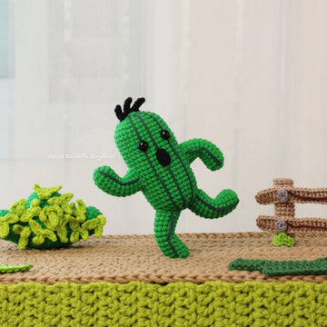 Final Fantasy Creature Amigurumi Pattern Bundle – Digital PDF (4 Fan-Inspired Designs)