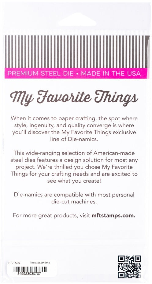 My Favorite Things Die-namics Die - Photo Booth Strip