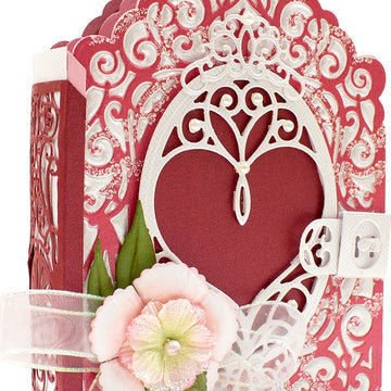 Spellbinders Shapeabilities Dies By Becca Feeken - I Carry Your Heart 3D Layering