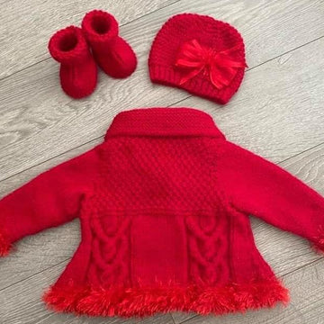 "Nanna" Aran Knitting Pattern