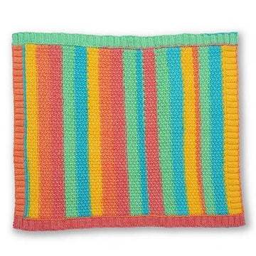Stroller Blanket in Cascade Anthem Rondo - W801 - Downloadable PDF