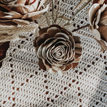 Lattice Table Runner