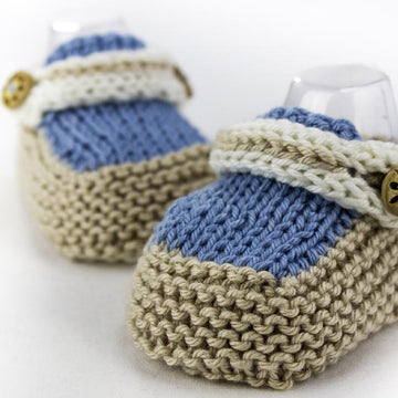 Easy Cross Strap Loafer Booties