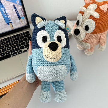 Bluey & Bingo Bundle Crochet Pattern