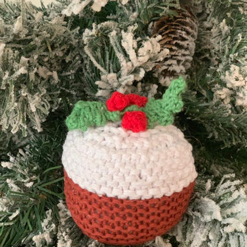 Christmas Baubles Knitting Pattern