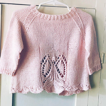 Angels Around Me Sweater