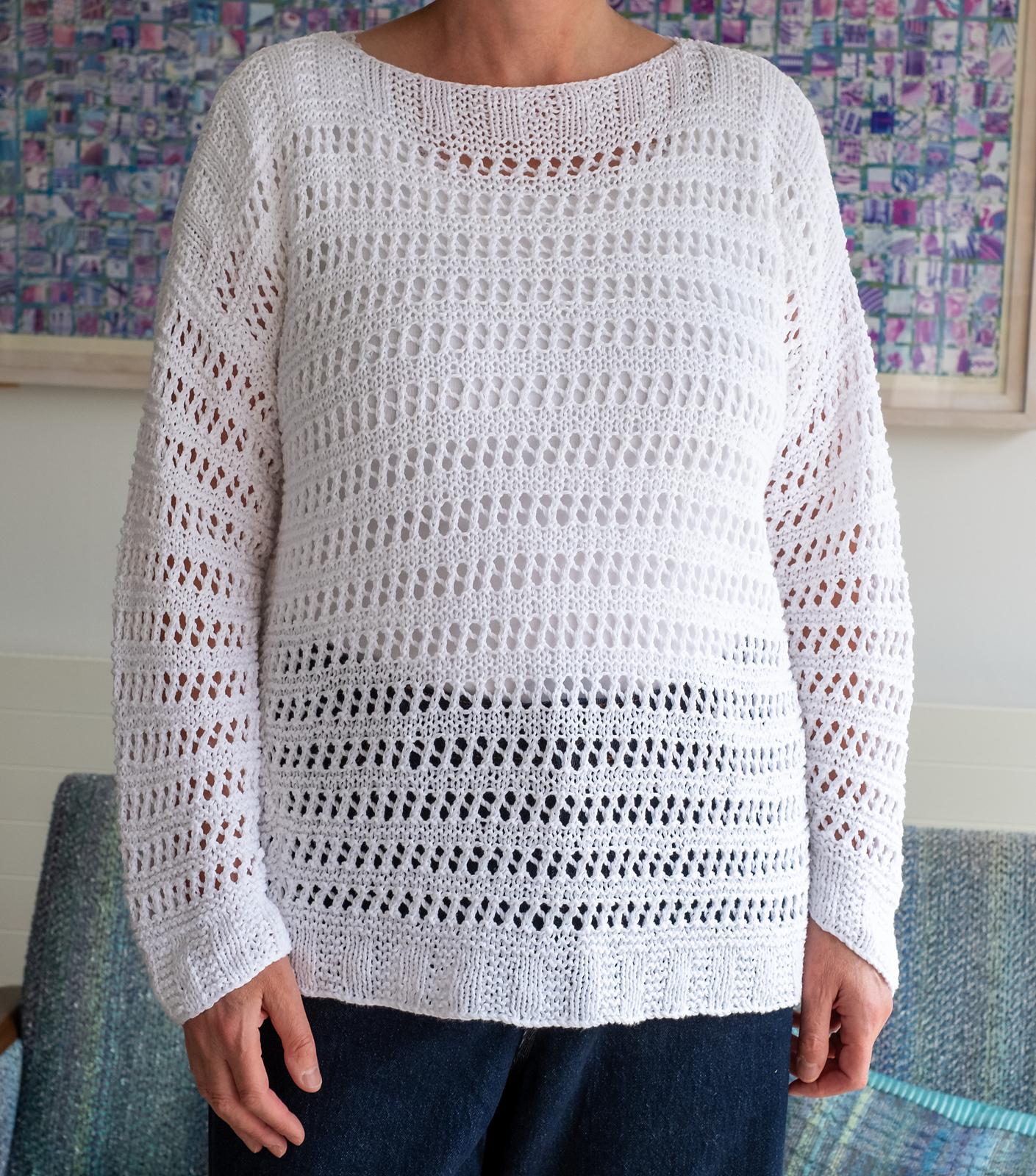 Belle Summer Sweater