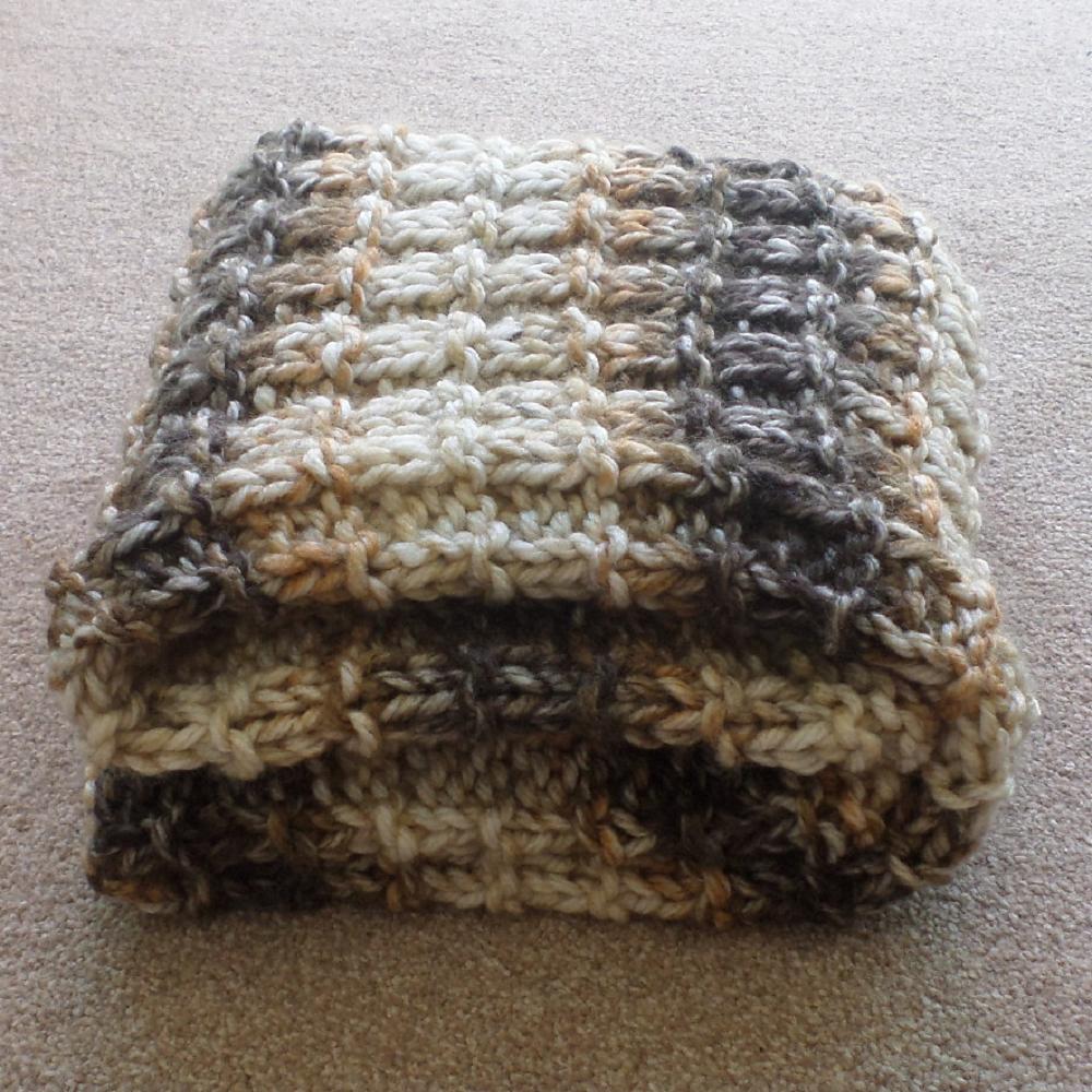 Coffee Tints Blanket