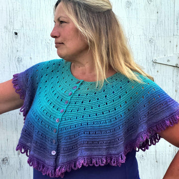 Mind's Ease Capelet 207