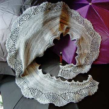 Cocktail Umbrella Shawlette