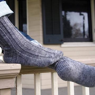 Not Just Boring Dude Socks