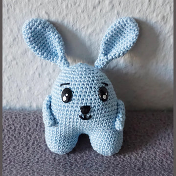 Häkelanleitung Amigurumi Hase Leidy