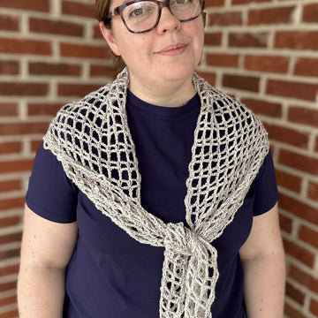 Ventus Mesh Shawl