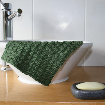 Cotton on to washcloths