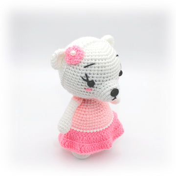 Bobby Bear Crochet Pattern