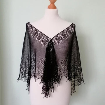 Artichoke shawl