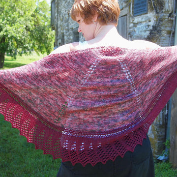 Styrkur Shawl
