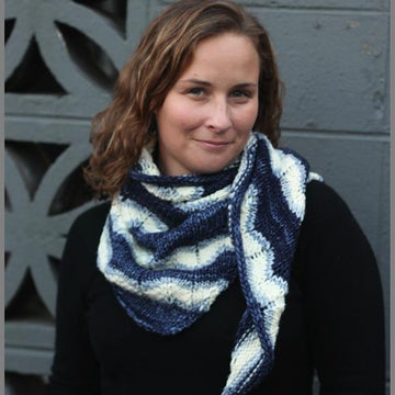 Cascade Range Shawl