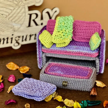 Amigurumi Sofa Bed