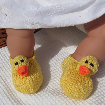 Baby Rubber Duck (Ducky) Shoes