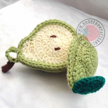 Sliced Pear Coaster Set