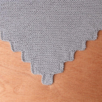 Three Simple Triangular Shawls