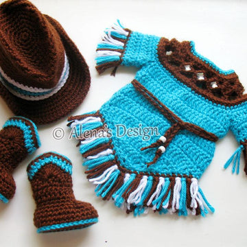 Western Doll Outfit