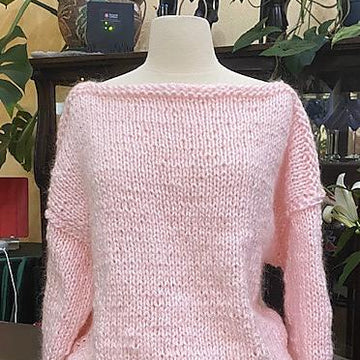 Pink Pullover
