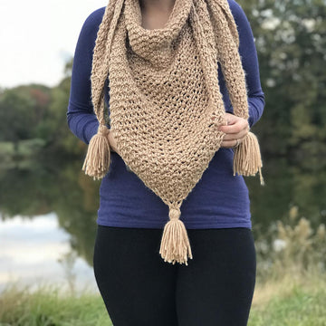 Max Mesh Triangle Scarf