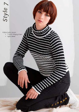 Patons 13 Styles in Smoothie DK Book - 1277