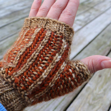 Hammy Fingerless Mitts
