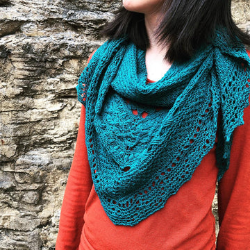 Wilderland  Shawl 荒原披肩