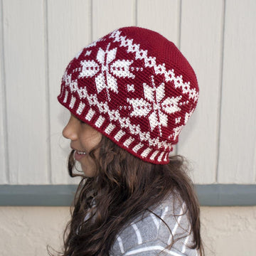 Frozen Snowflakes Beanie
