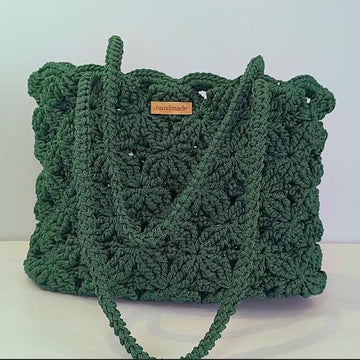 The Diamond Trellis tote bag