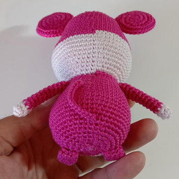 Amigurumi Bobo the Mouse