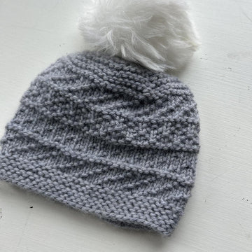 Misty Morning Simple Beanie
