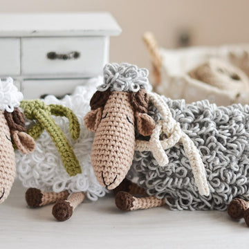 Amigurumi Ram