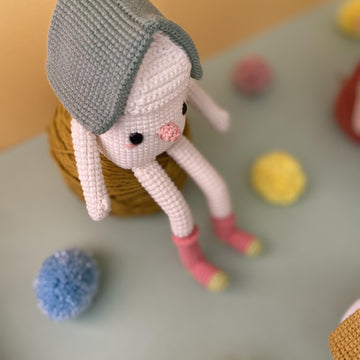 PANDEMILY -FREE CROCHET AMIGURUMI PATTERN