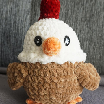 Crochet Pattern Easter Chicken Gerda!