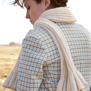 Ruffled Scarf