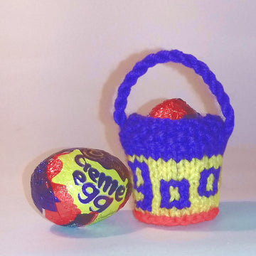Easter Creme Egg buckets