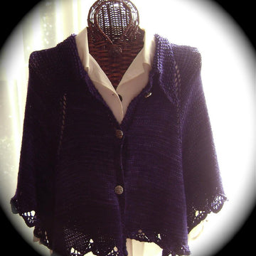 ELEGANCE IN AUBERGINE